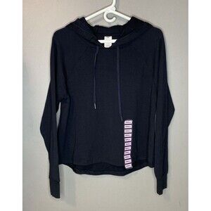 NWT Member's Mark French Terry Black Hoodie Women's Size Small